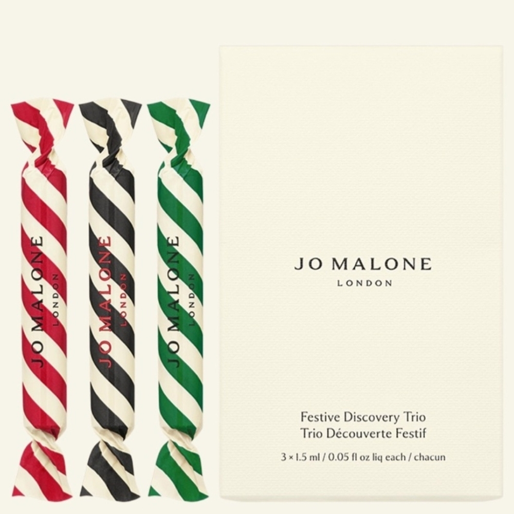 NEW Jo Malone Festive Discovery‎ Trio 1.5 Ml Each
